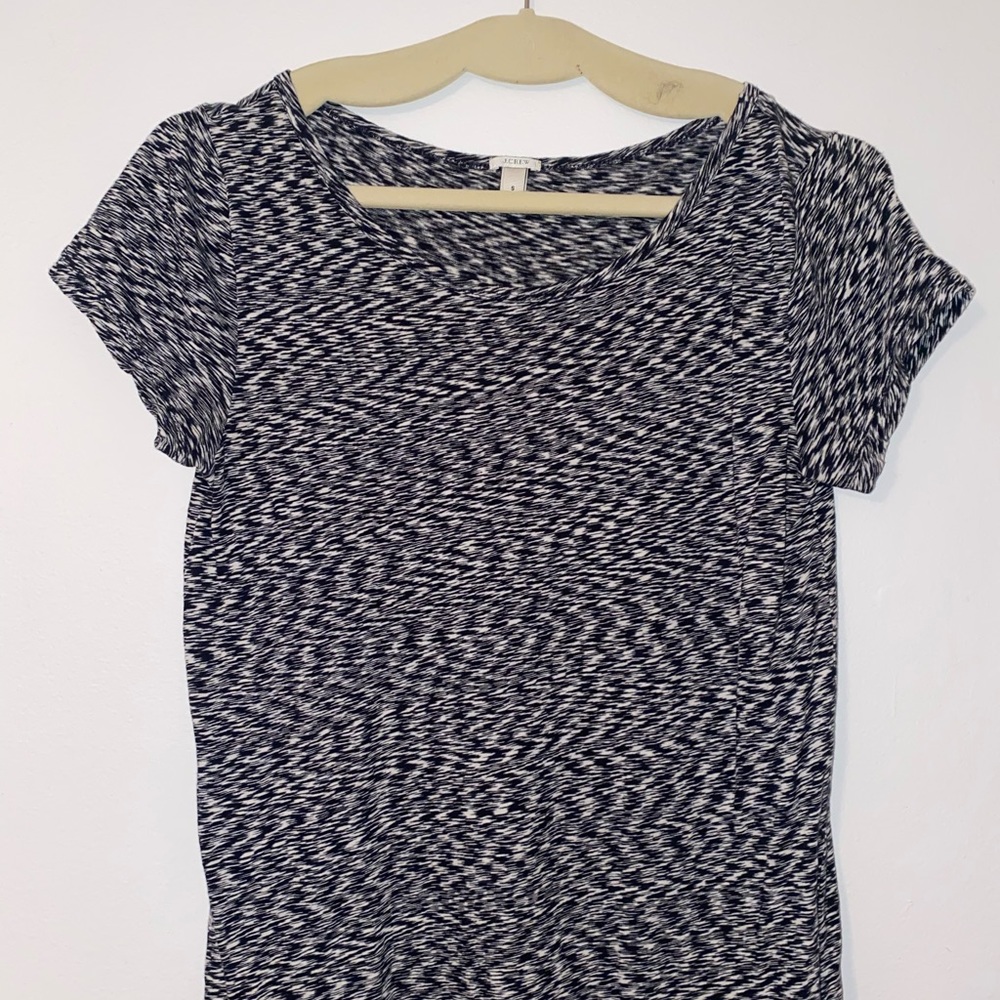 Jcrew space dyed tee. Small
